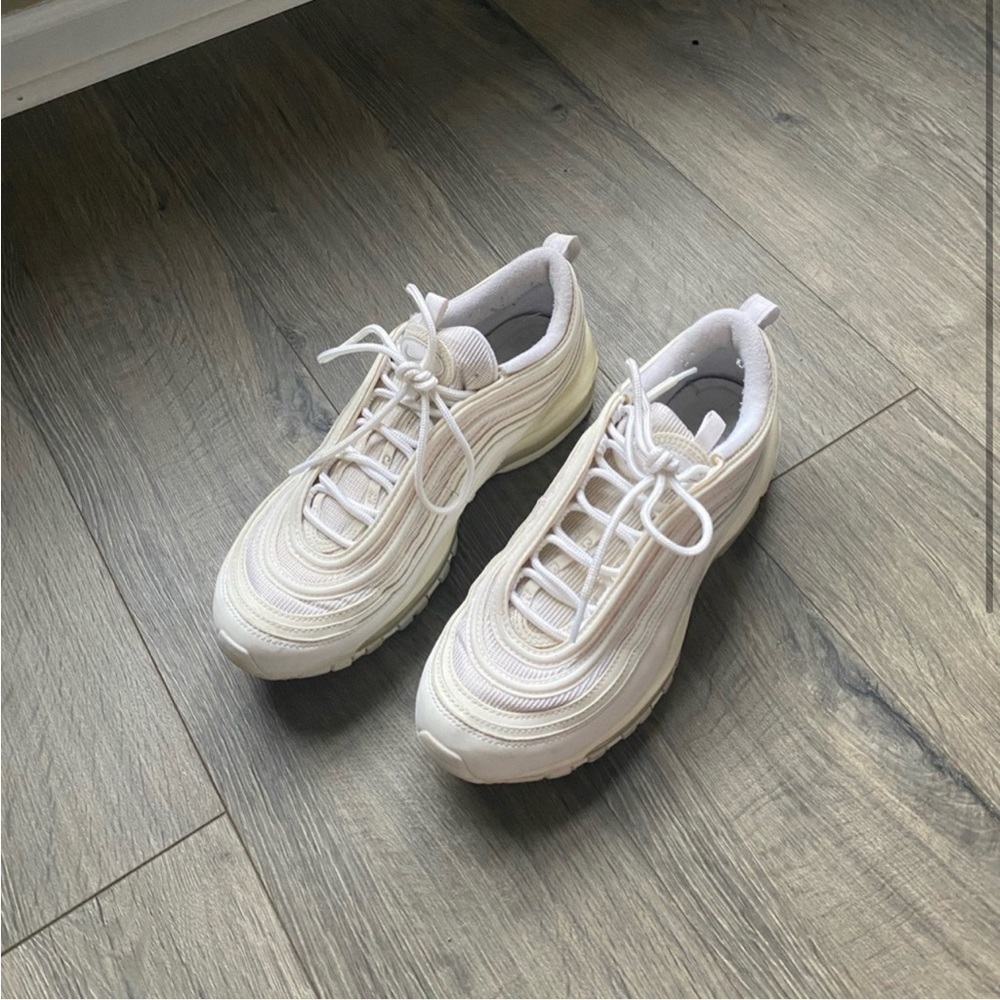 Women’s Nike Air Max 97, White, Size 9.5